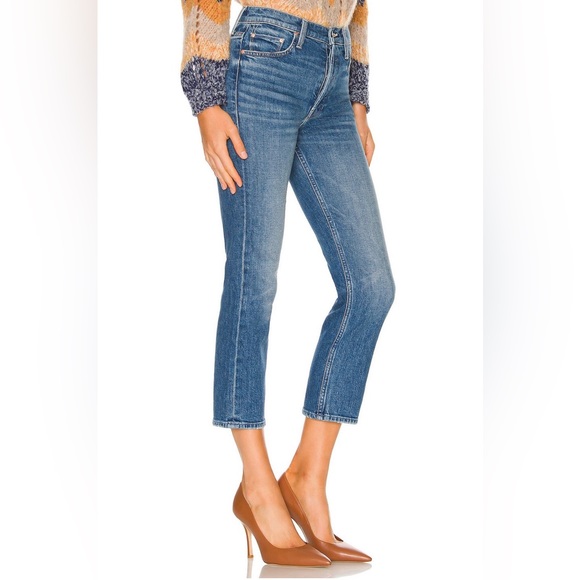 MOTHER Superior Denim The Tomcat in Running With Scissors NWT - Picture 3 of 15